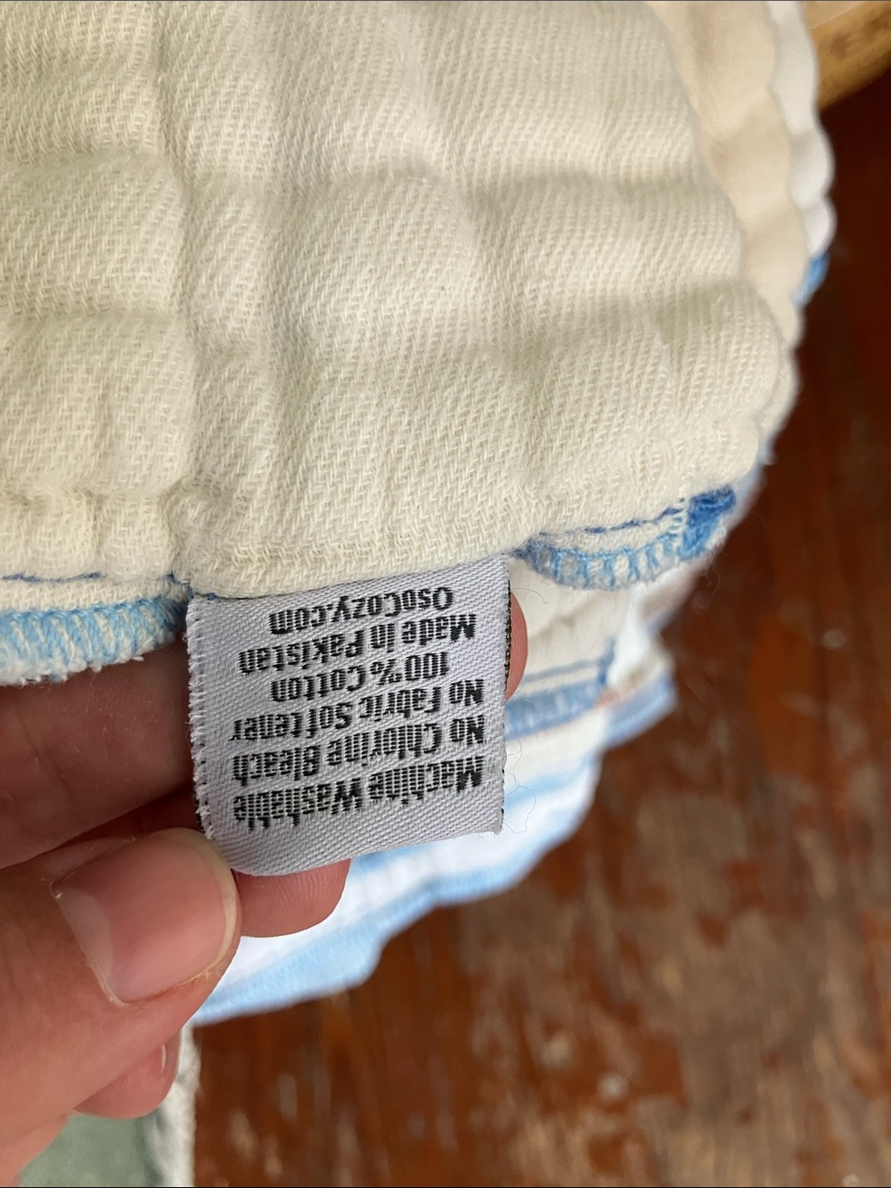 Muslin Diaper prefolds - Picture 3 of 3